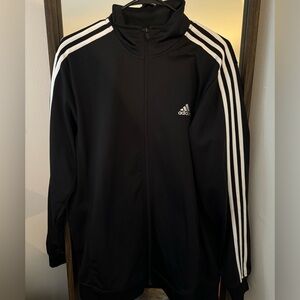 Adidas Track Jacket Tricot Size L